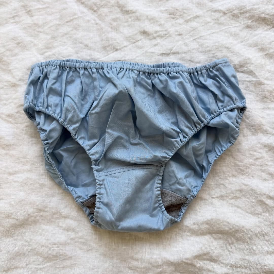 TESHIKI コットンパンツ　スカイ(No.28)