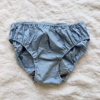 TESHIKI コットンパンツ　スカイ(No.28)