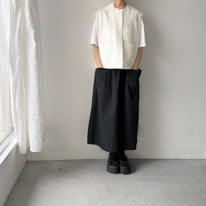 TENNE HANDCRAFTED MODERN  シルクキュプラツイードベスト