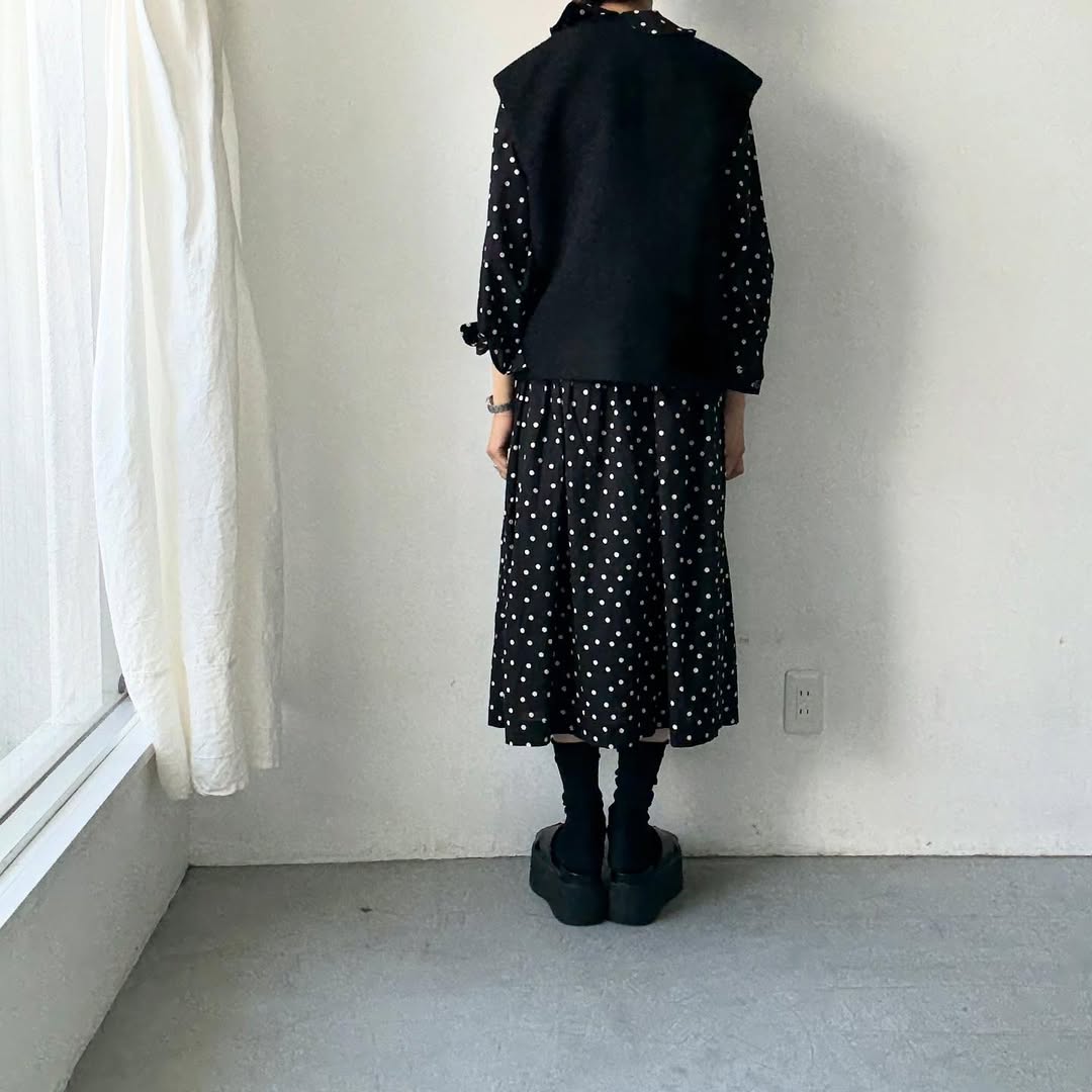 TENNE HANDCRAFTED MODERN アンゴラツイードベスト