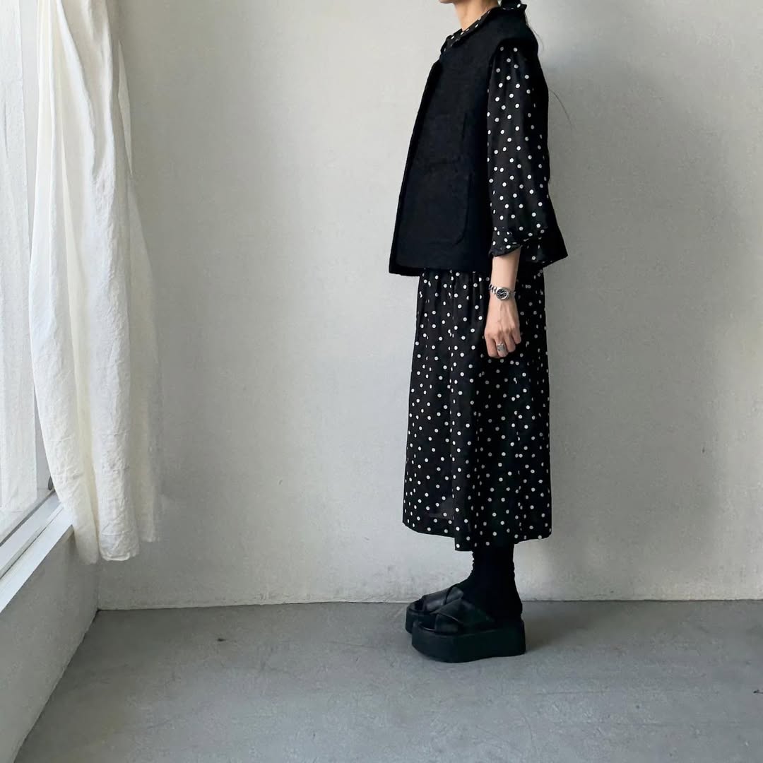 TENNE HANDCRAFTED MODERN アンゴラツイードベスト