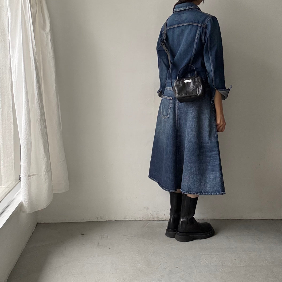R&D.M.Co グローサリーミニショルダーバッグ