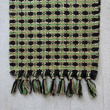 kijinokanosei  hisuiフリンジマフラー