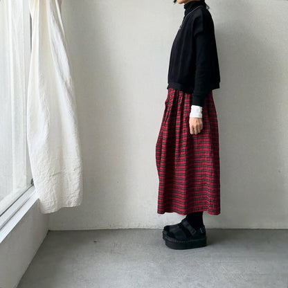 Linenya  ベロアベスト