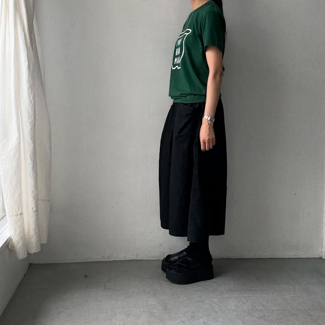 R&D.M.Co ビーンズマジック半袖Tシャツ