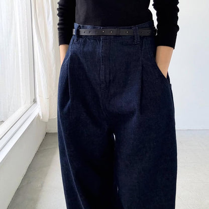 atelier naruse ギボシミドルベルト　ブラック