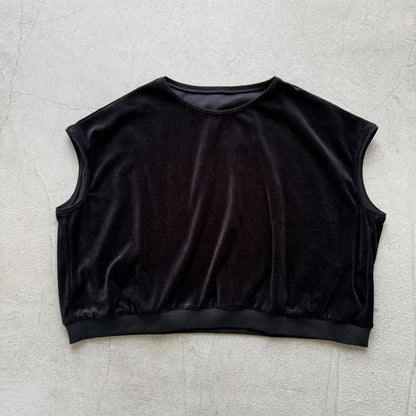 Linenya  ベロアベスト