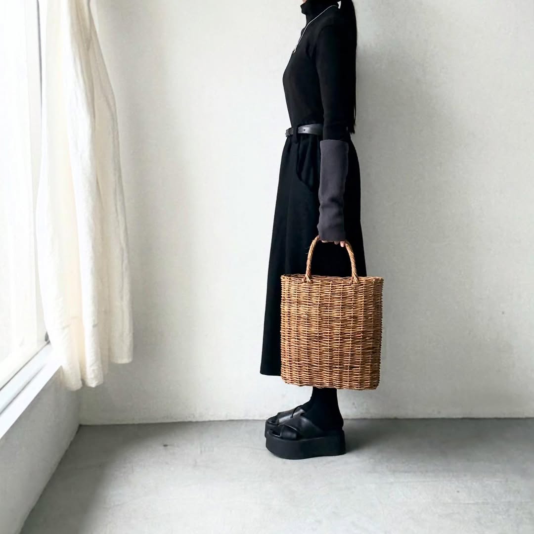 Kopka ウールアームウォーマー　ダークグレー