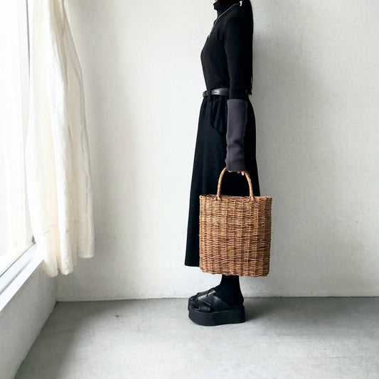 Kopka ウールアームウォーマー　ダークグレー