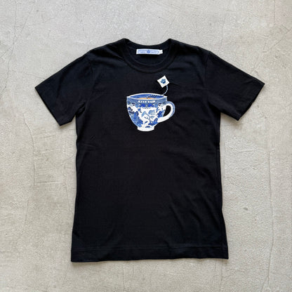 R&D.M.Co   BLUE WILLOWミルクティーTシャツ