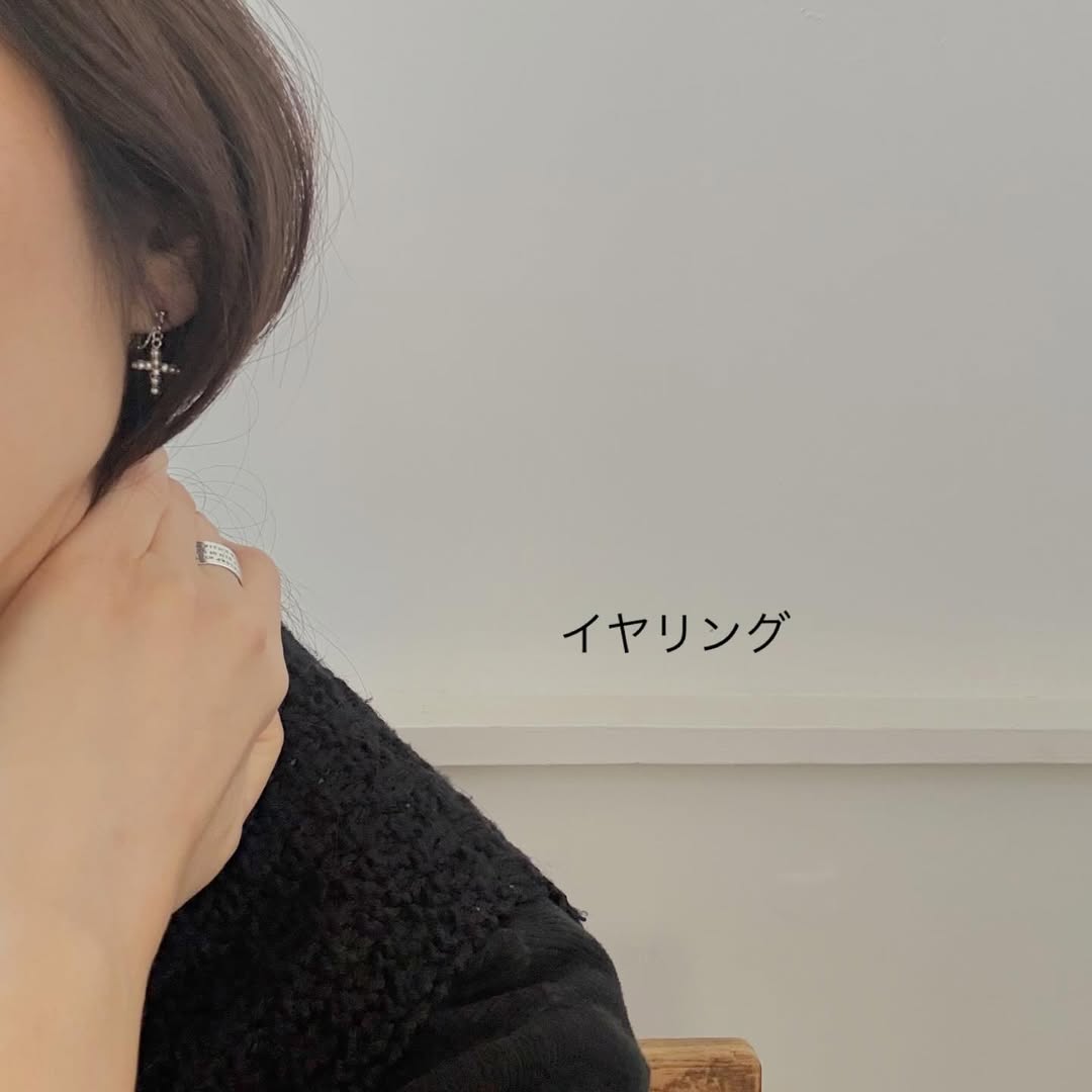 soi  カレンシルバーイヤリング