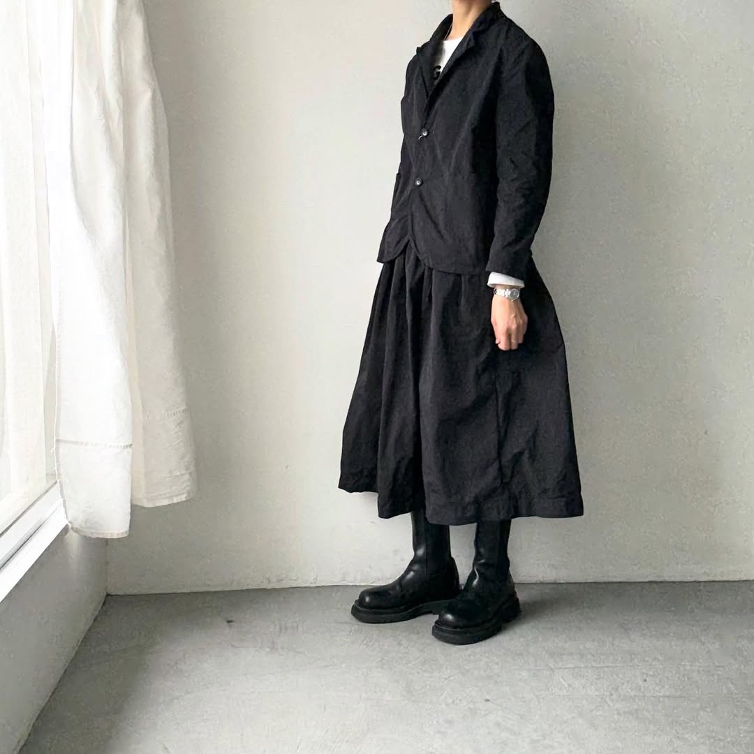 R&D.M.Co ガーメントダイジャケット