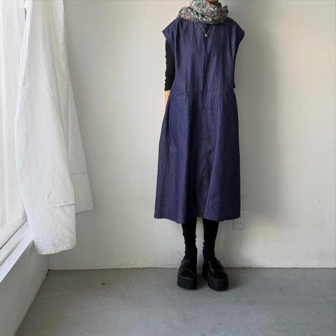 R&D.M.Co  ワイルドベリーフィールドガーゼショール