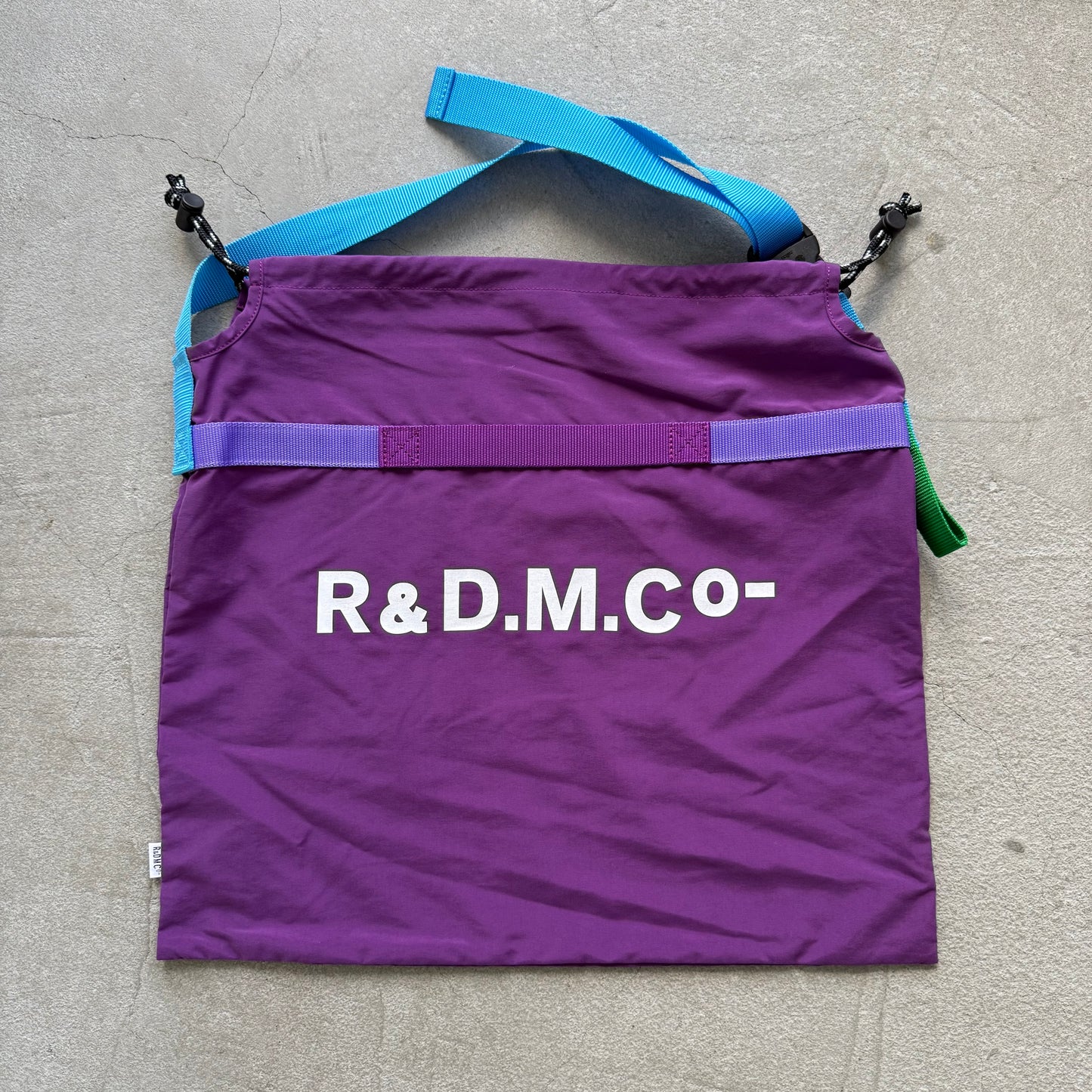 R&D.M.Co 　ショッピングバッグ　パープル