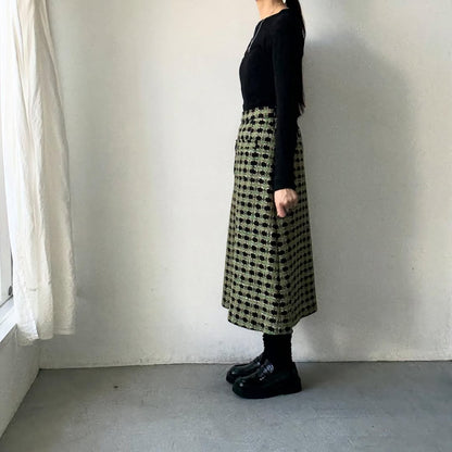 kijinokanosei  hisui  Aラインスカート