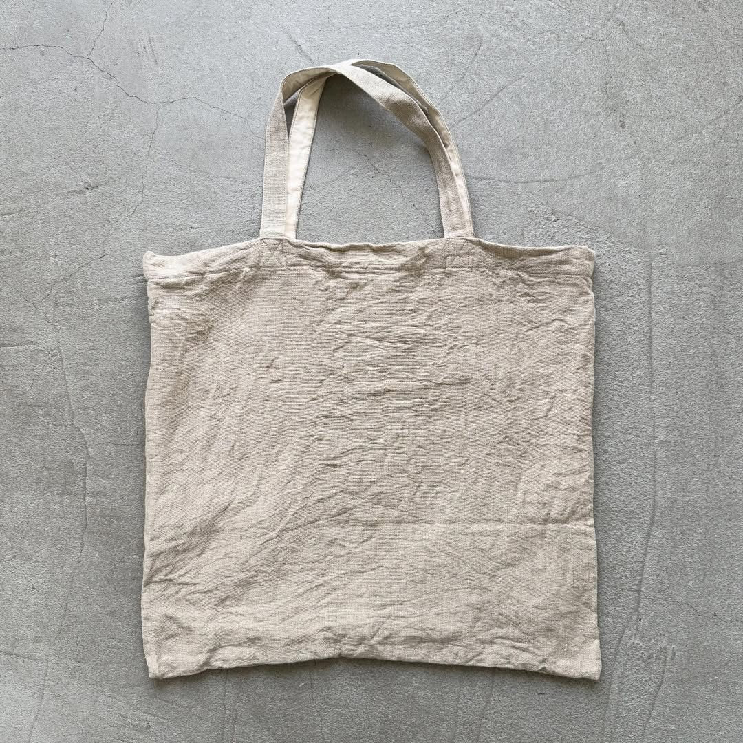 R&D.M.Co  YOU ROCK リネントートバッグ