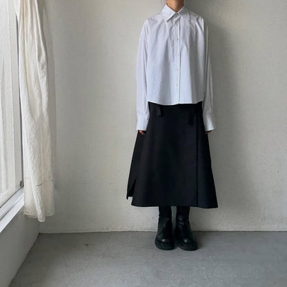 TENNE HANDCRAFTED MODERN レギュラーカラーシャツ