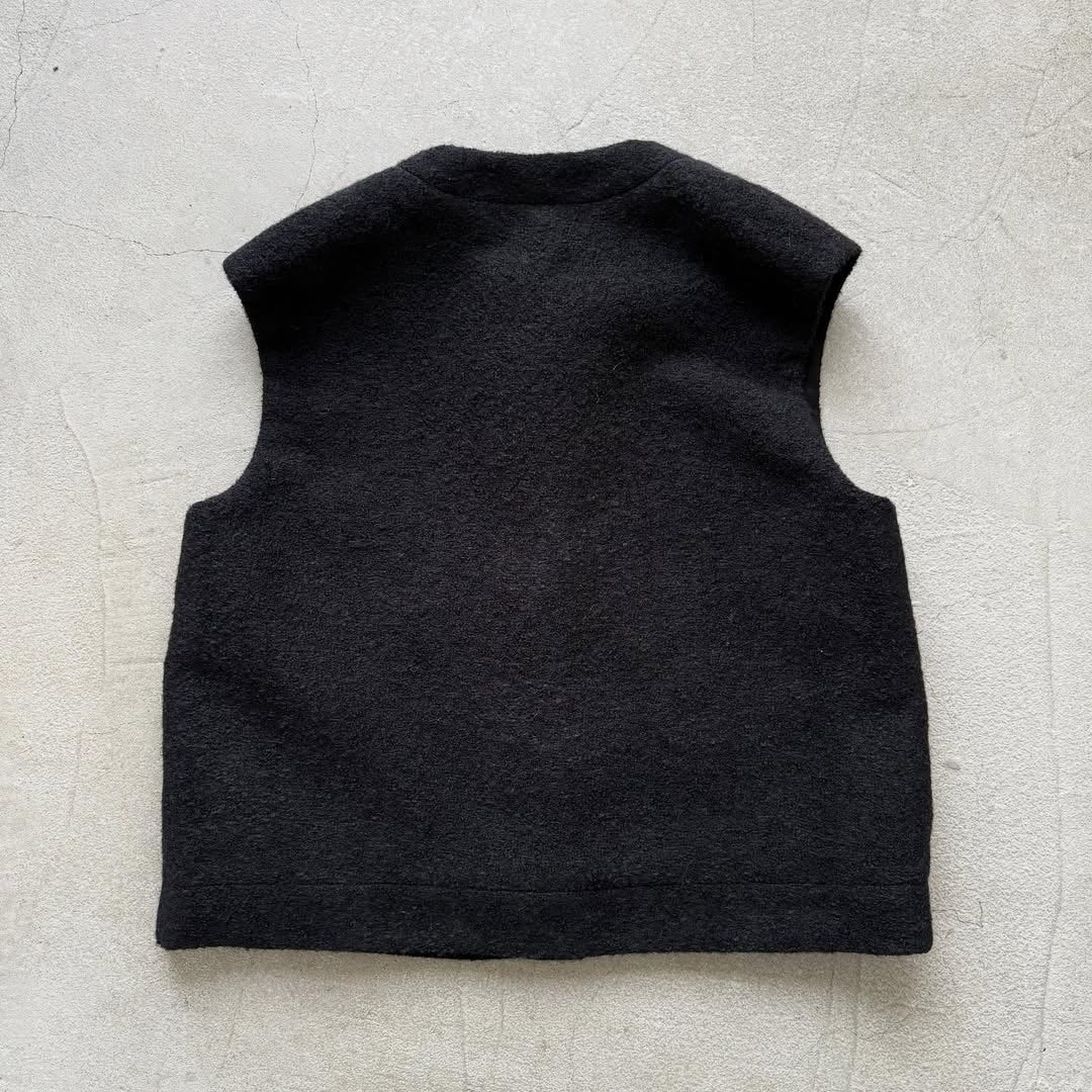 TENNE HANDCRAFTED MODERN アンゴラツイードベスト
