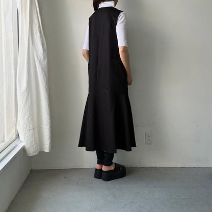 TENNE HANDCRAFTED MODERN ノースリーブマーメイドドレス