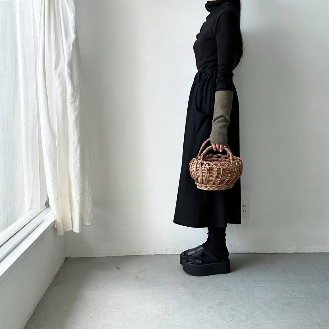 Kopka ウールアームウォーマー　カーキ