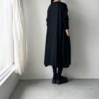 atelier naruse  スムースウールコクーンワンピース　size1