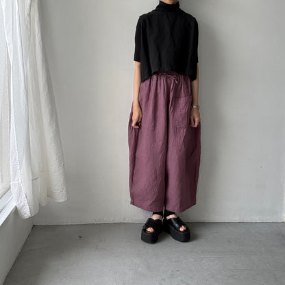 atelier d'antan  Wileyリネンパンツ