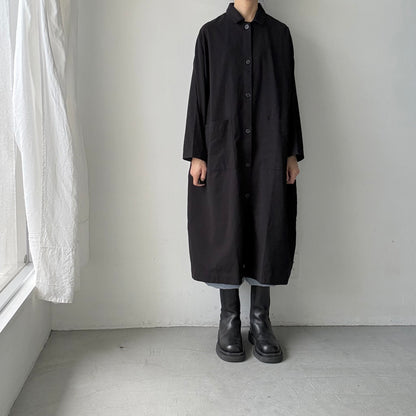 jujudhau デッドストックコットンワークコート