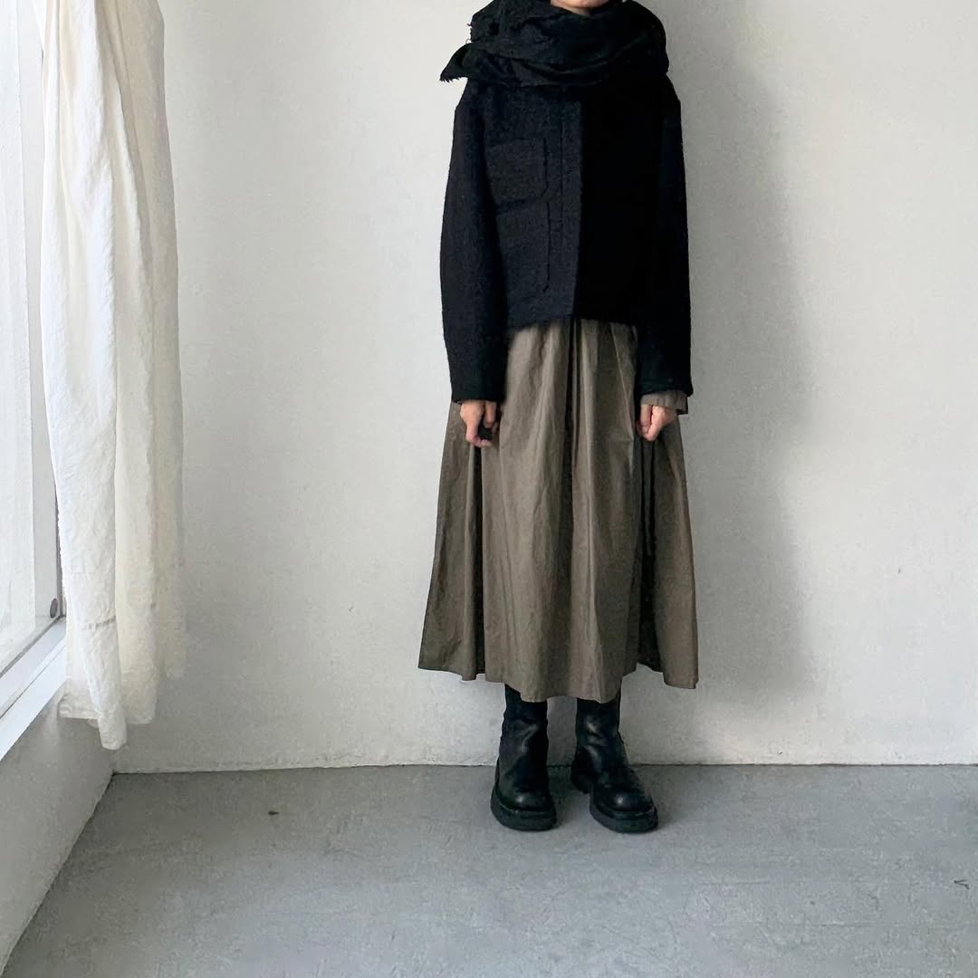 TENNE HANDCRAFTED MODERN アンゴラツイードジャケット