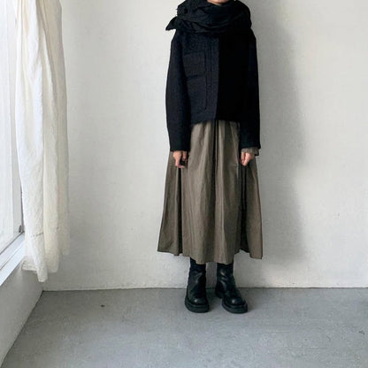 TENNE HANDCRAFTED MODERN アンゴラツイードジャケット