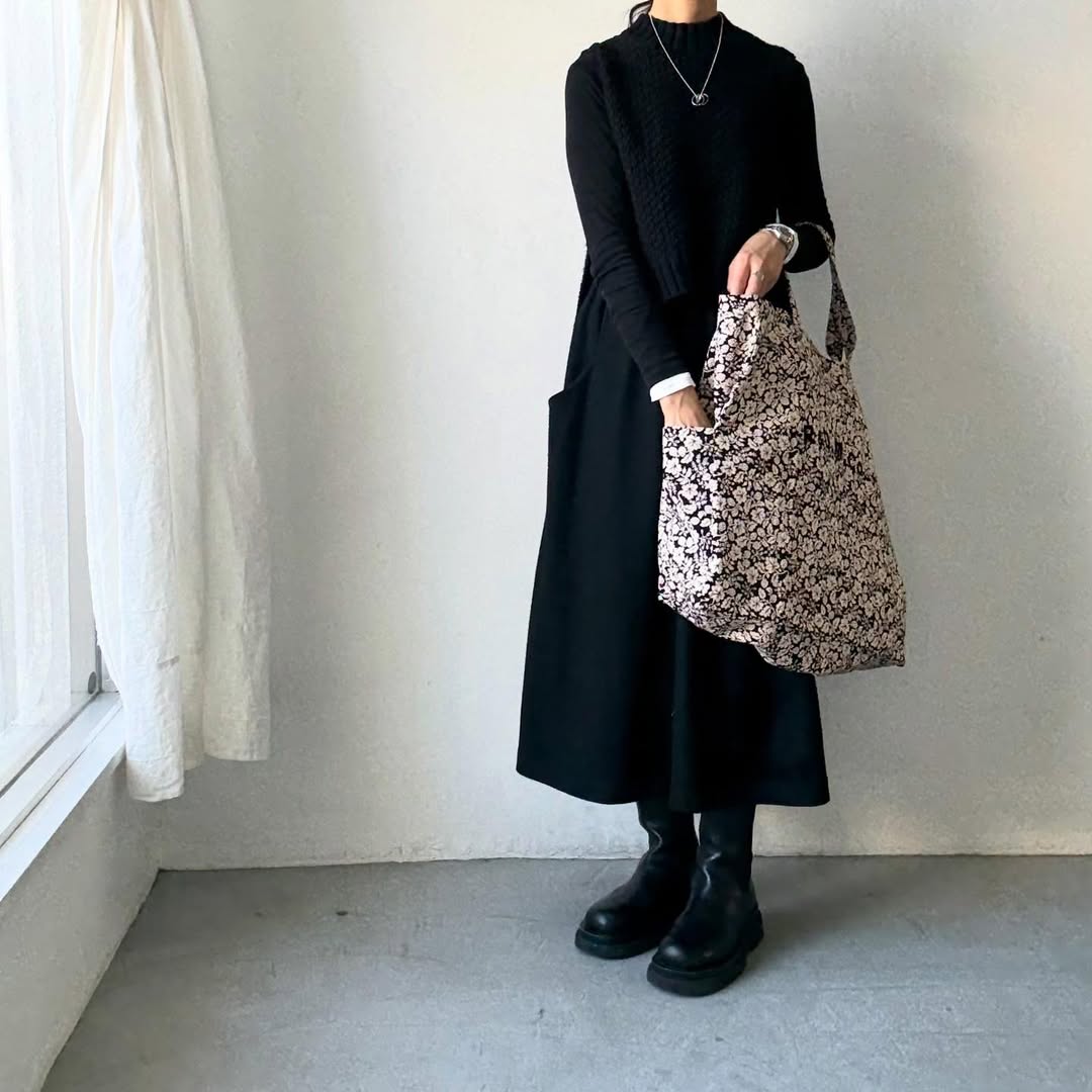 R&D.M.Co  ワイルドベリートートバッグ