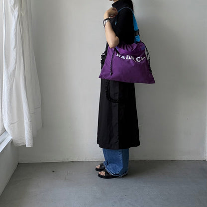 R&D.M.Co 　ショッピングバッグ　パープル