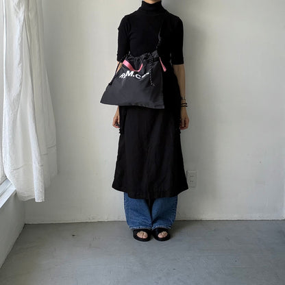 R&D.M.Co 　ショッピングバッグ　ダークグレー