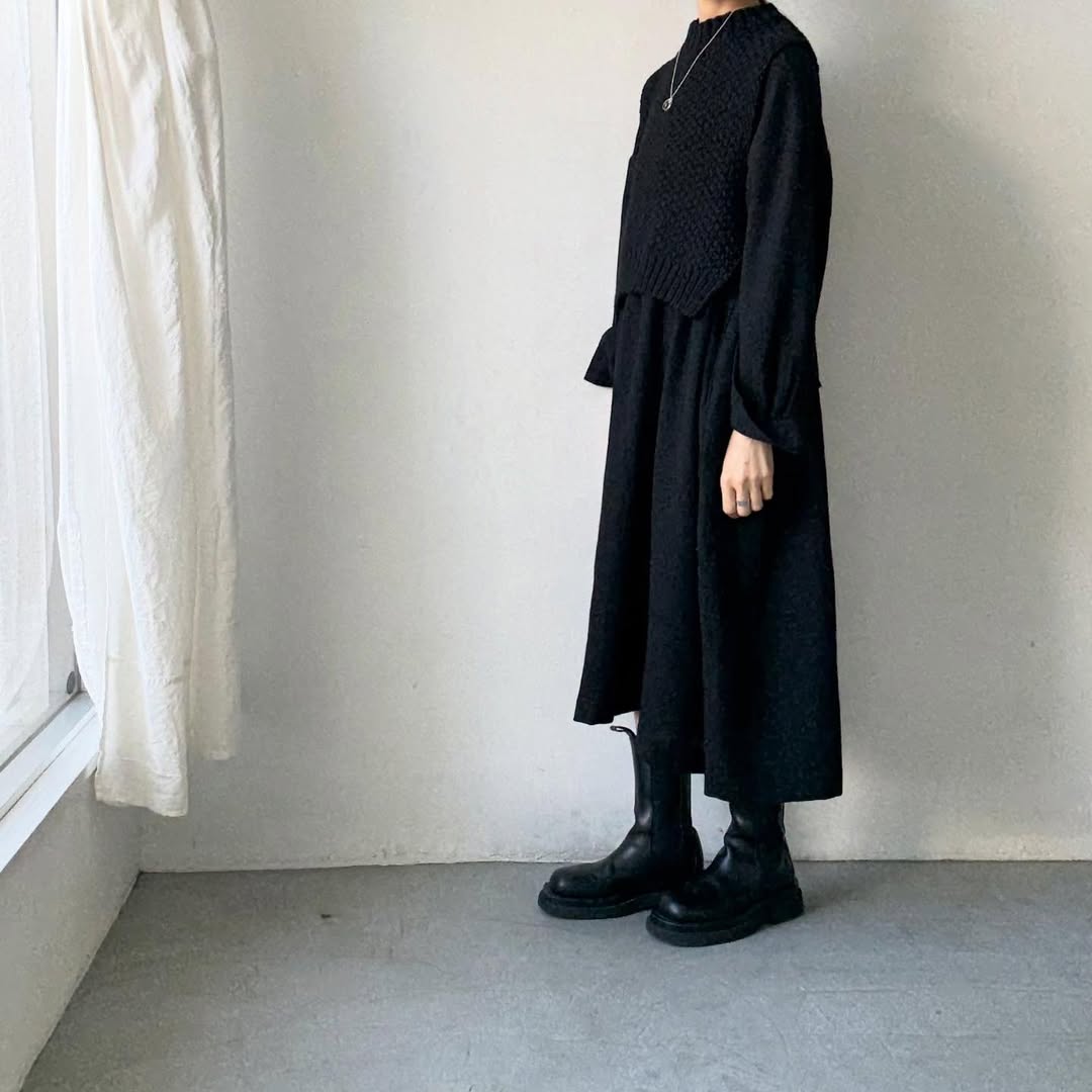 dui jujudhau  フライフロントドレス