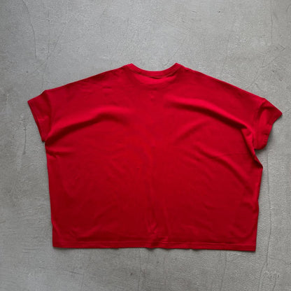 Linenya  Tシャツカーディガン　レッド