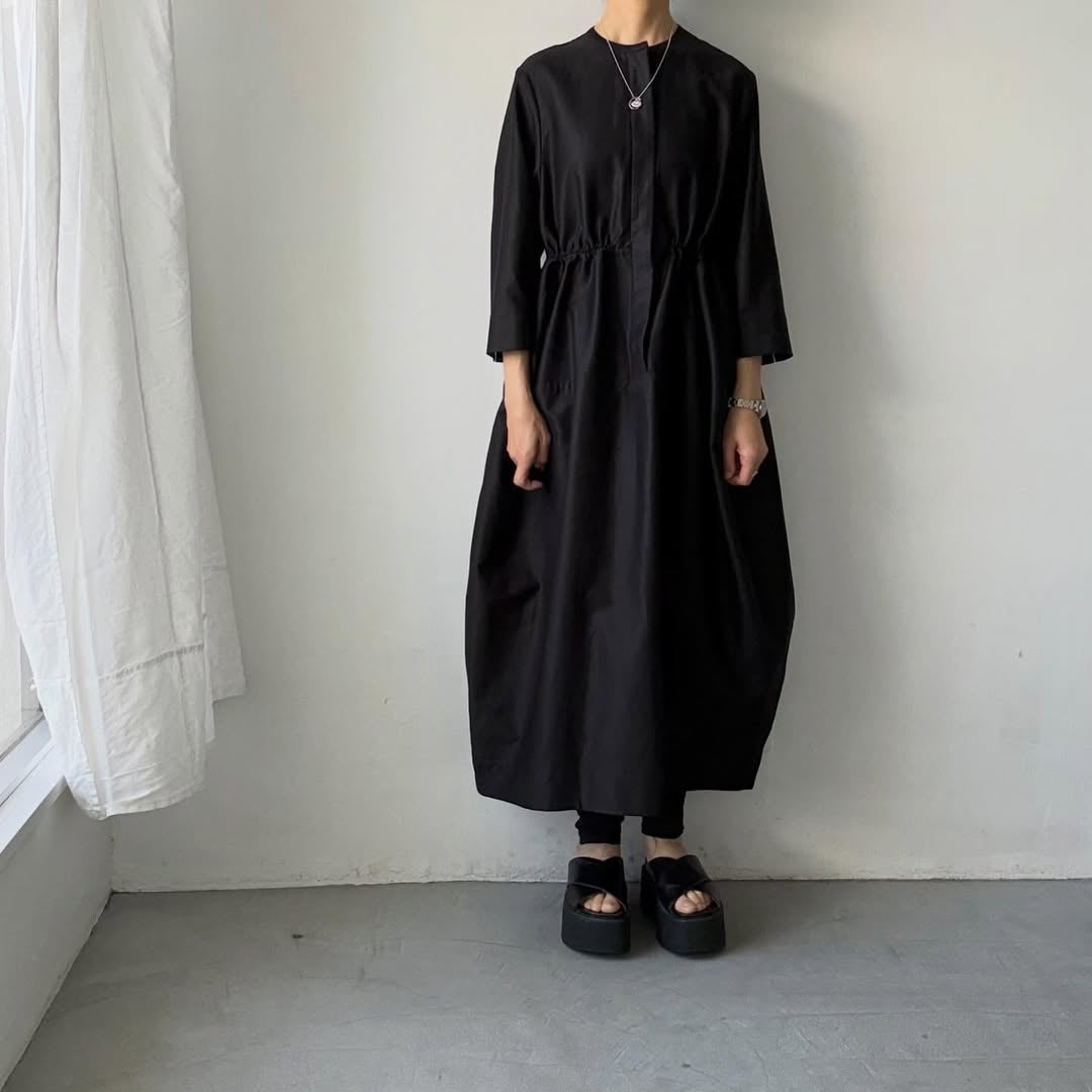 TENNE HANDCRAFTED MODERN バレルドレス