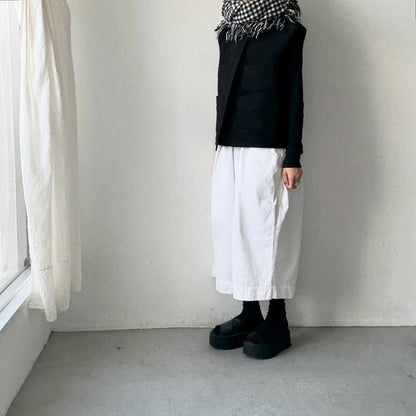 TENNE HANDCRAFTED MODERN アンゴラツイードベスト