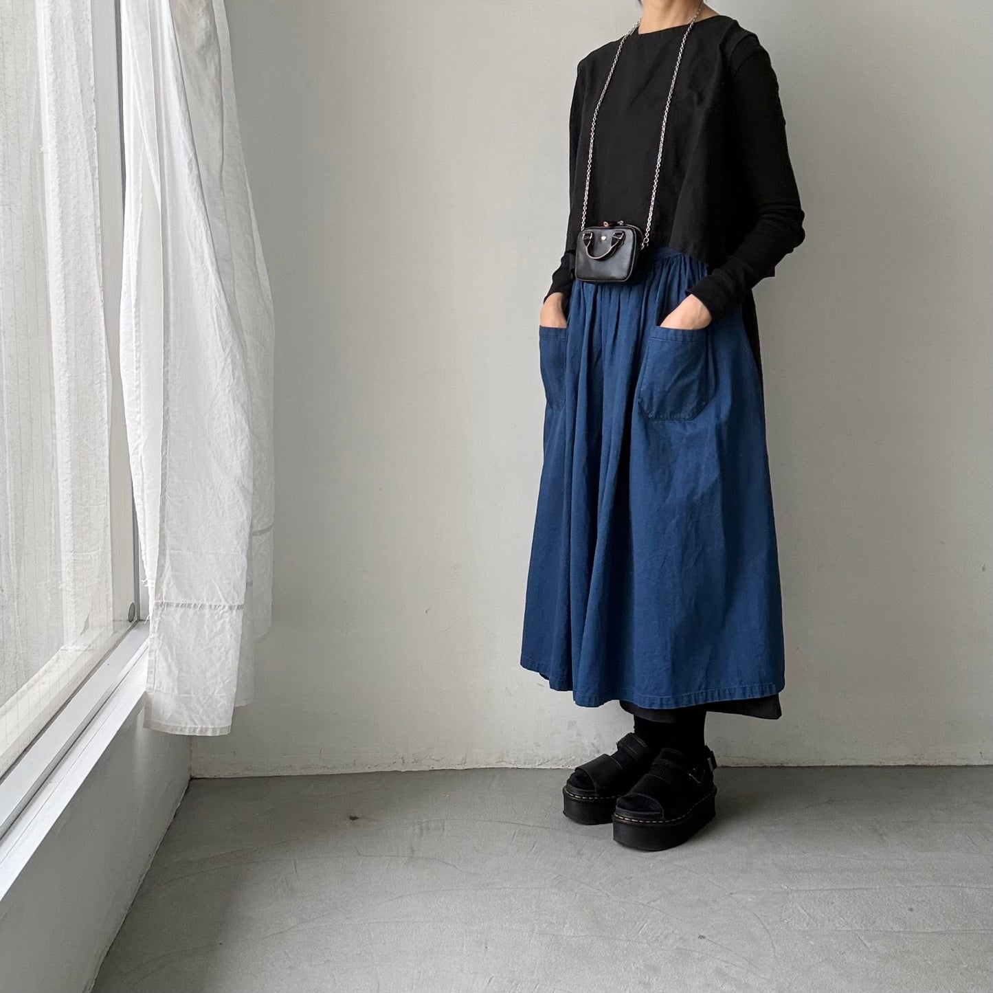 R&D.M.Co   ミニミニボストンバッグ