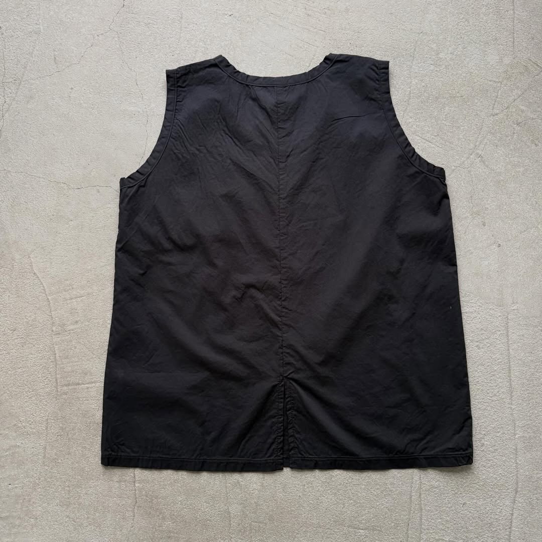 homspun  無地ノースリーブプルオーバー