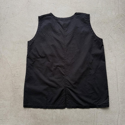 homspun  無地ノースリーブプルオーバー