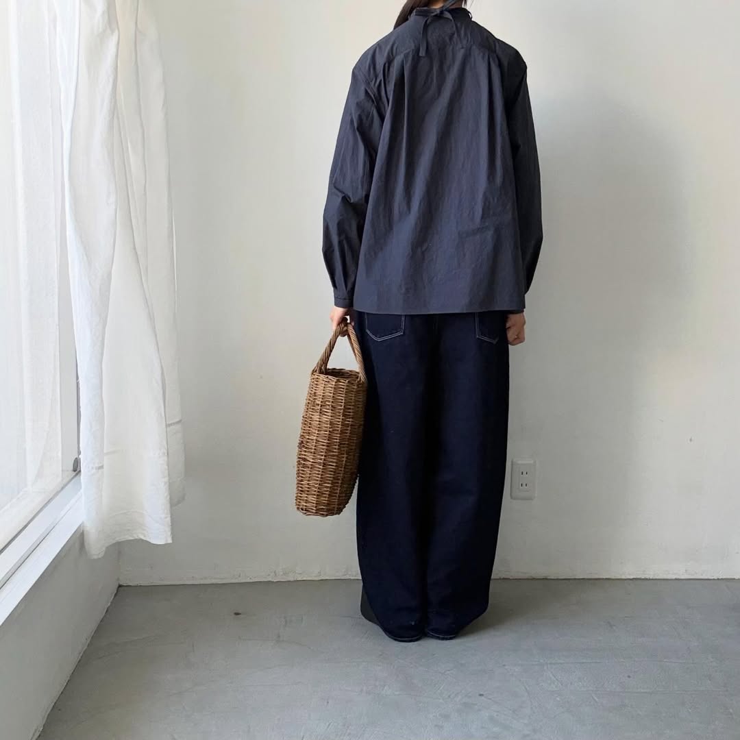 kijinokanosei  ボウタイシャツ