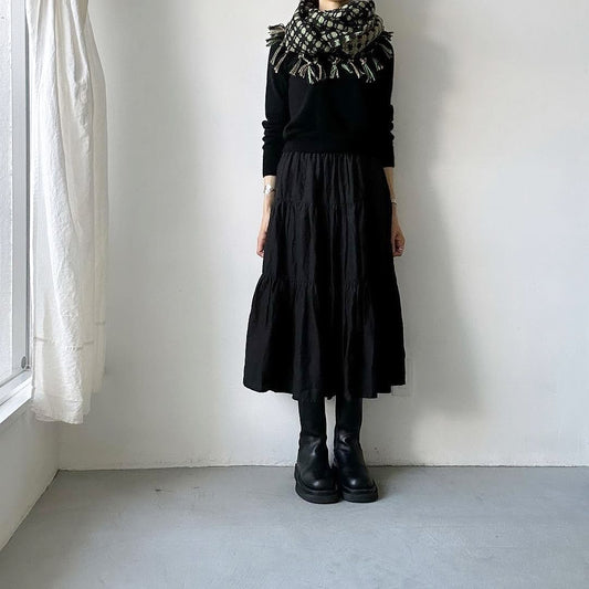 kijinokanosei  hisuiフリンジマフラー