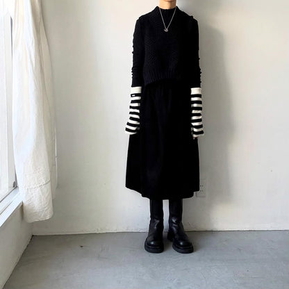 R&D.M.Co 圧縮ニットアームウォーマー