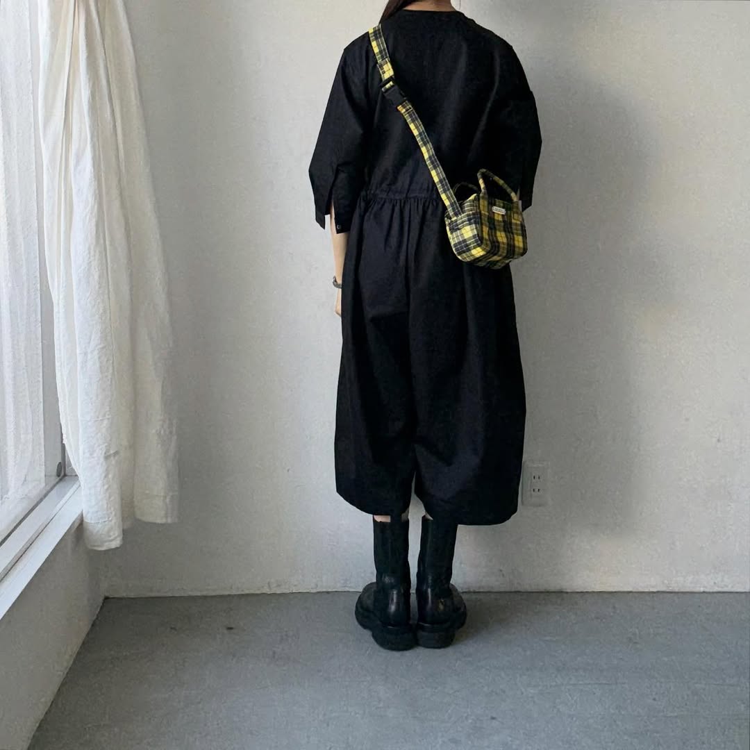 R&D.M.Co タータンチェックグロッサリーミニショルダーバッグ　ルイス