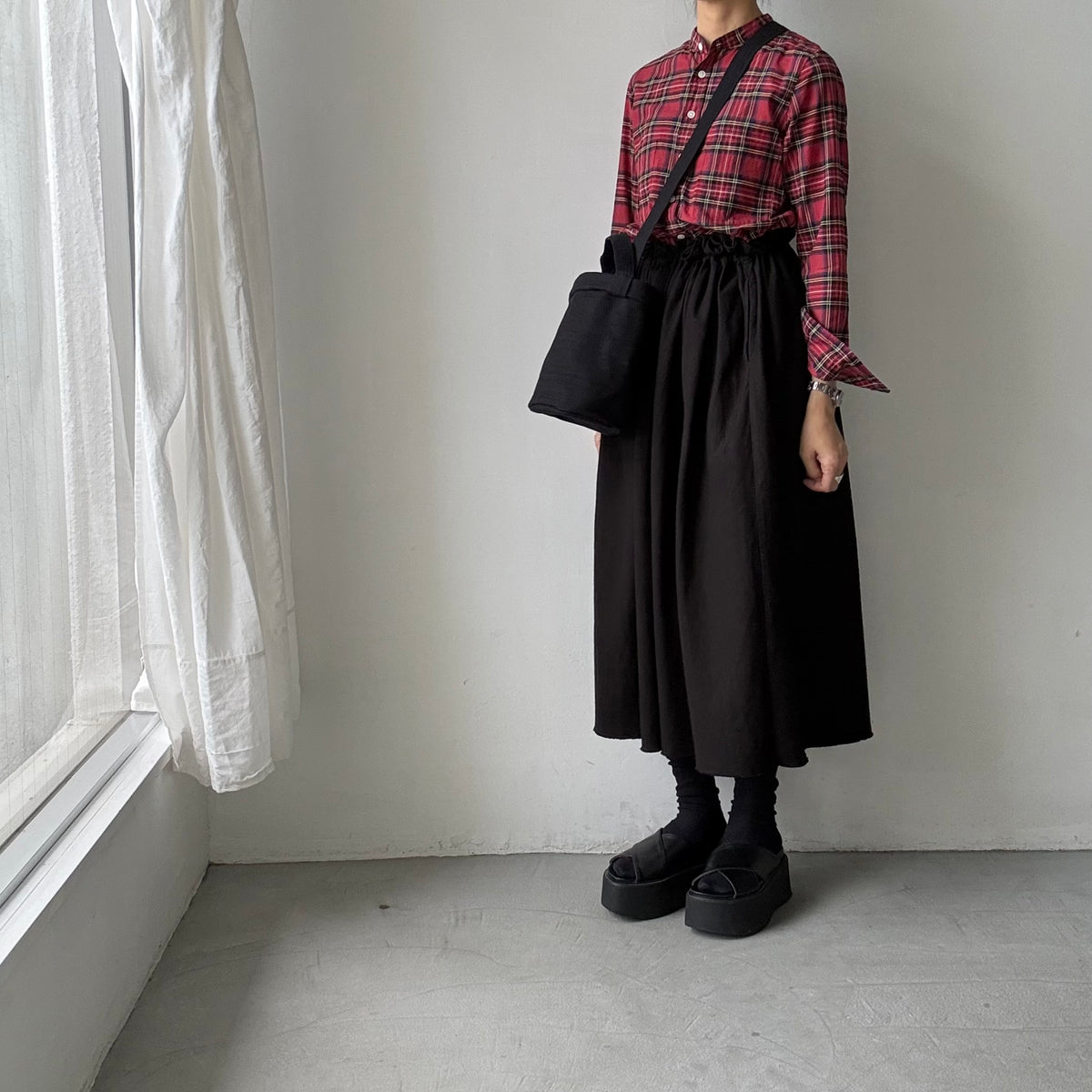 atelier d'antan Radauコットンバッグ