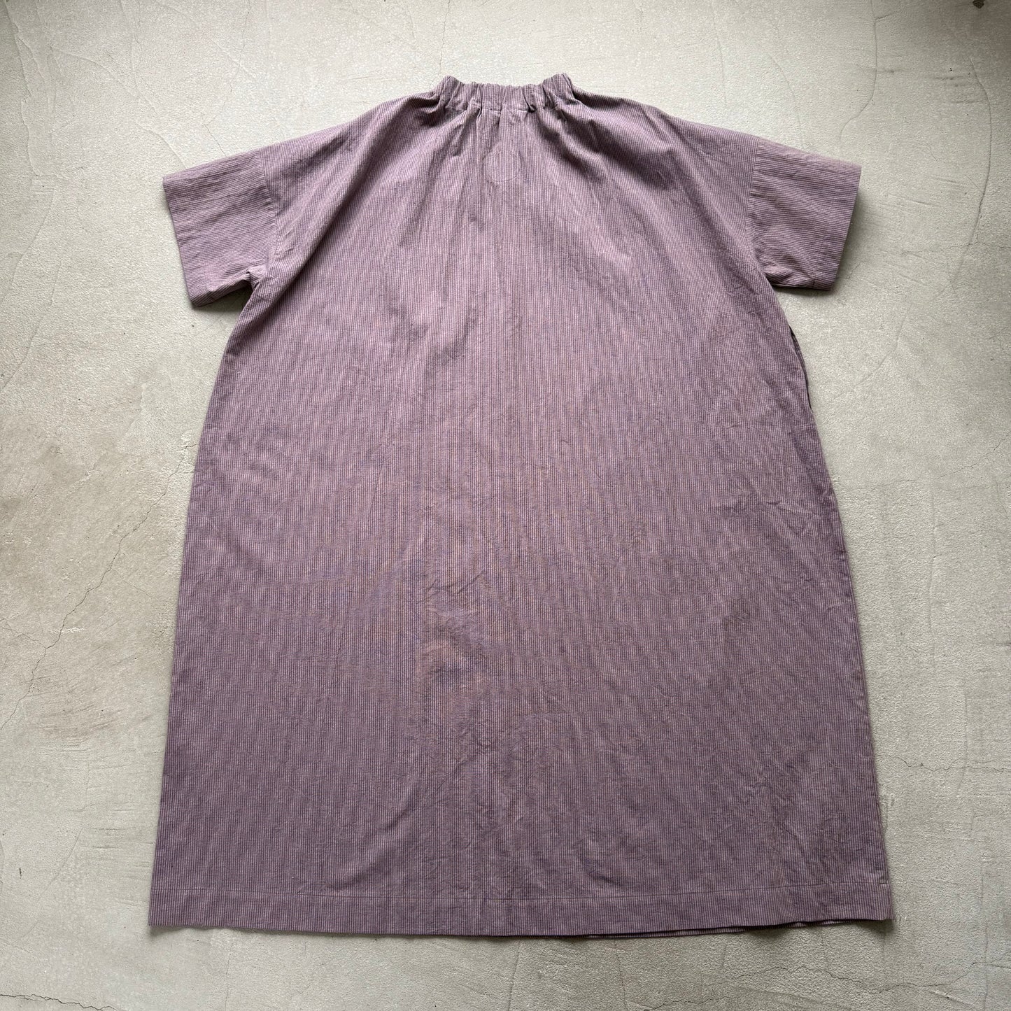 atelier d'antan Krallコットンリネンドレス