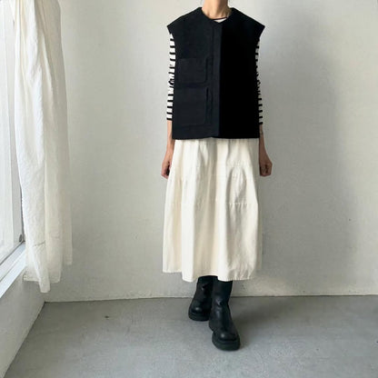 TENNE HANDCRAFTED MODERN アンゴラツイードベスト