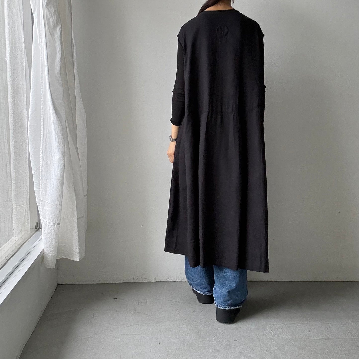 atelier d'antan  brieノースリーブドレス　