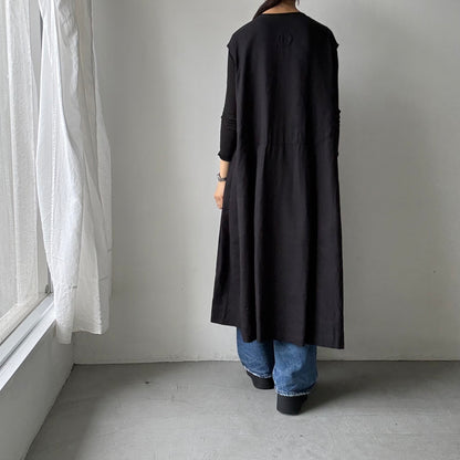 atelier d'antan  brieノースリーブドレス　