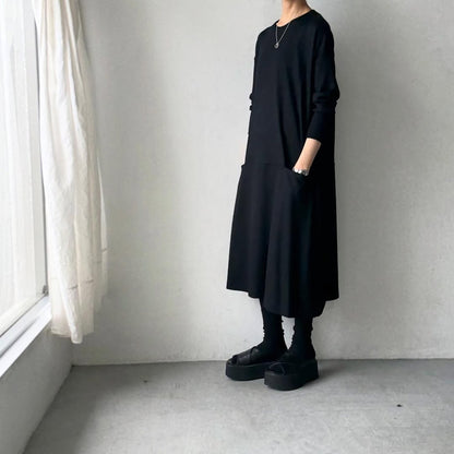 atelier naruse  スムースウールコクーンワンピース　size1