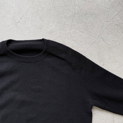 TORICI ヴィランセーター(7G) ブラック